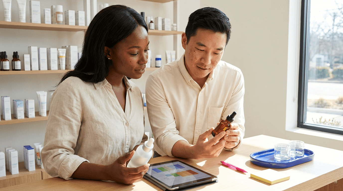 curso de consultoría en dermocosmética y atención al cliente