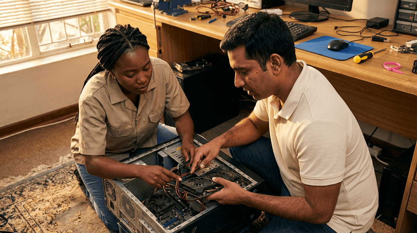 Pagsasanay sa Pag-install at Pag-aayos ng Kompyuter