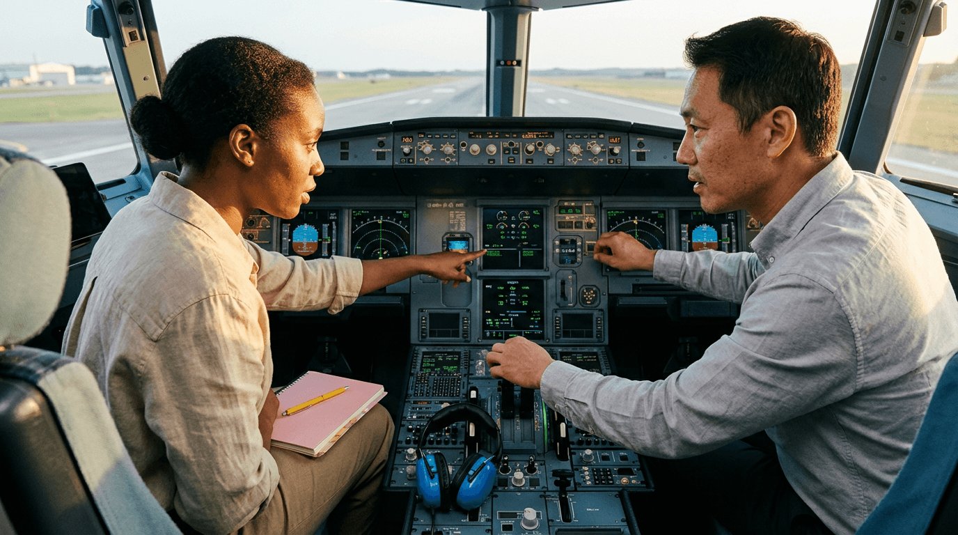 Curso de Operador de Simulador de Voo