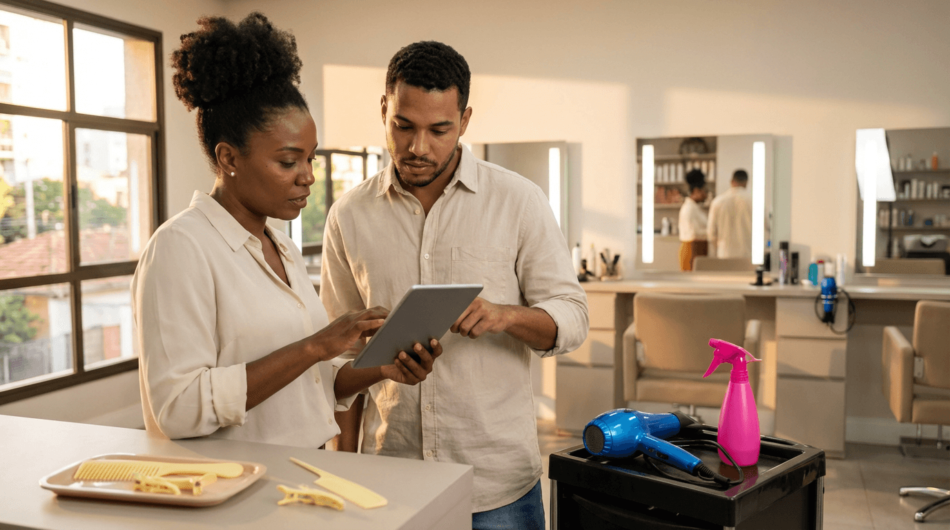 Curso de Gerente de Salão de Beleza