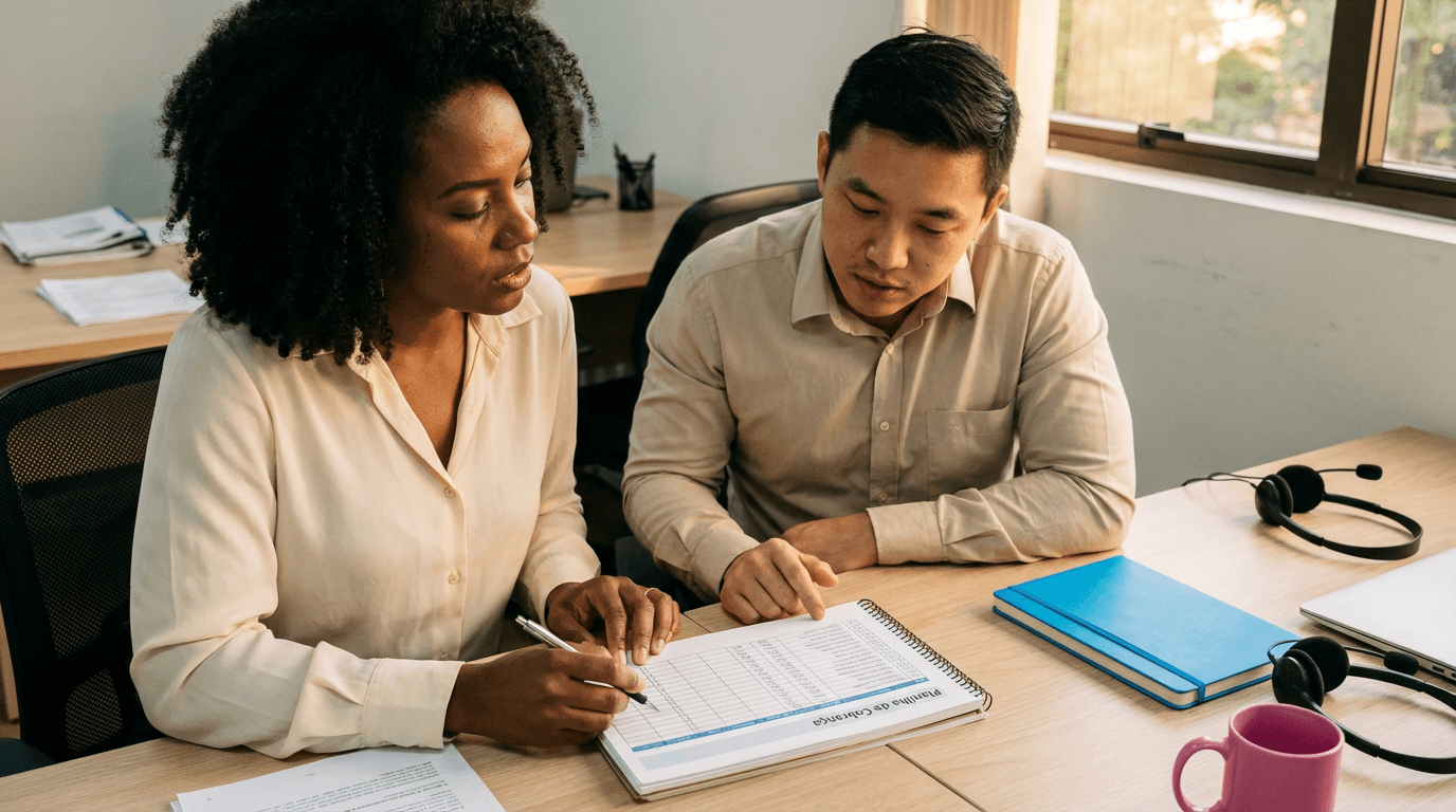 Curso de Operador de Cobrança