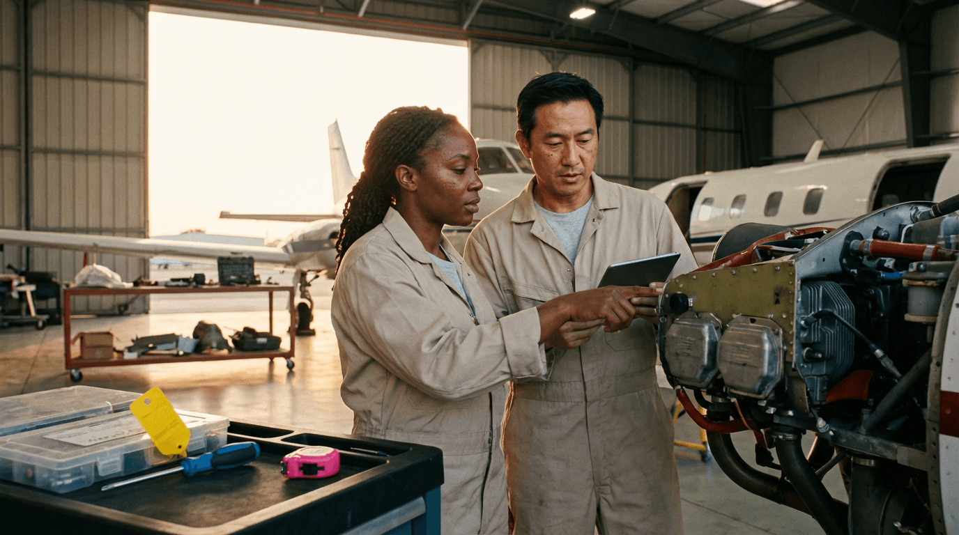 curso de mantenimiento de líneas aéreas