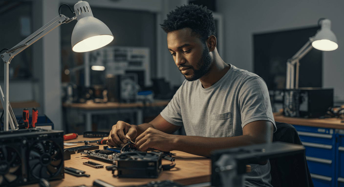 Curso de Conserto de Computador