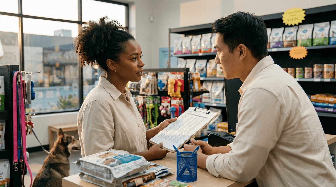 Curso de Supervisor Administrativo de Pet Shop