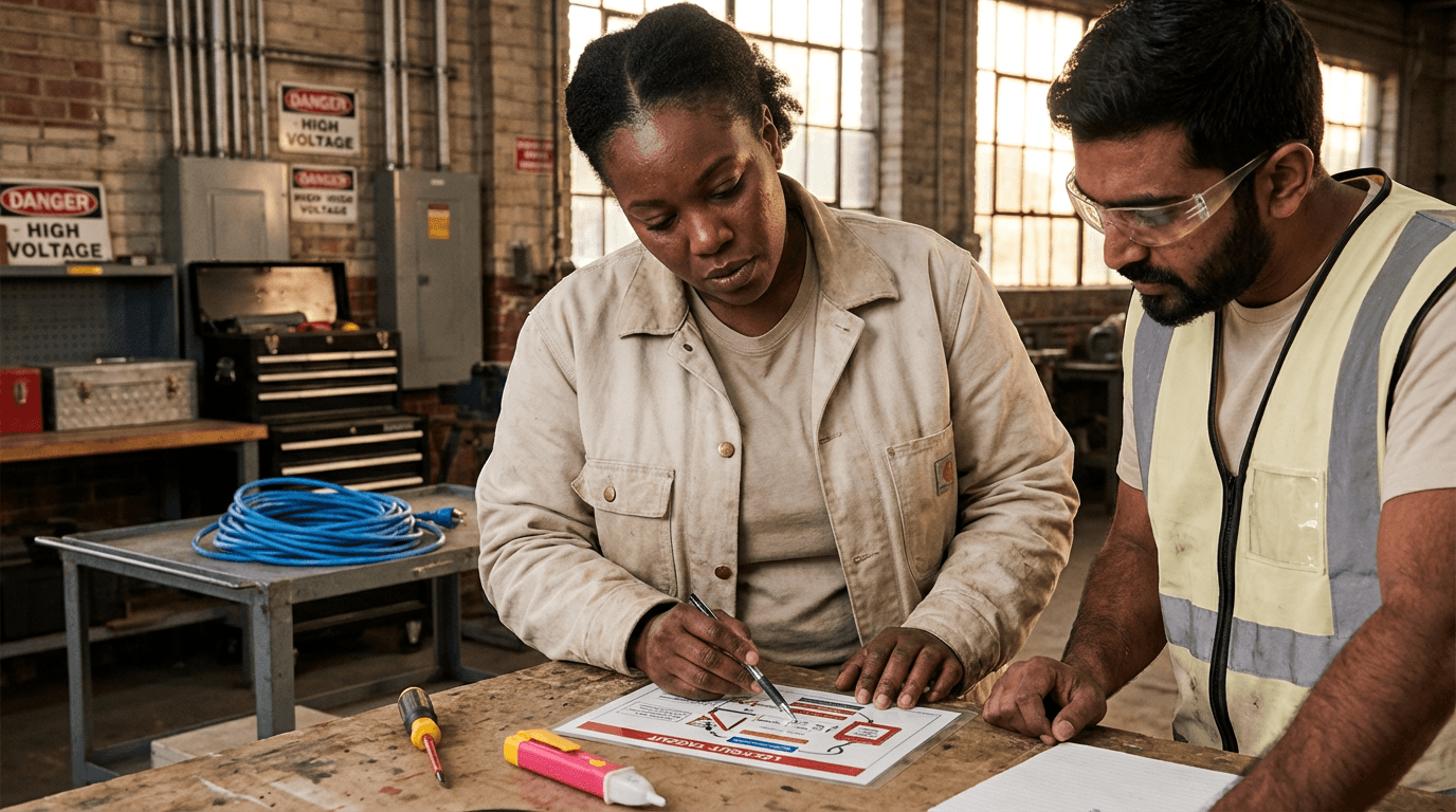 Electrical Safety Authorization Training (BS/BE)