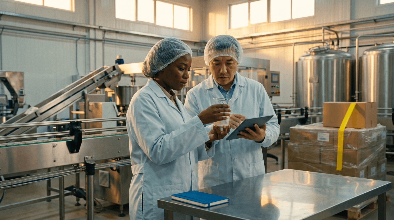 Curso de Supervisor de Processos de Alimentos