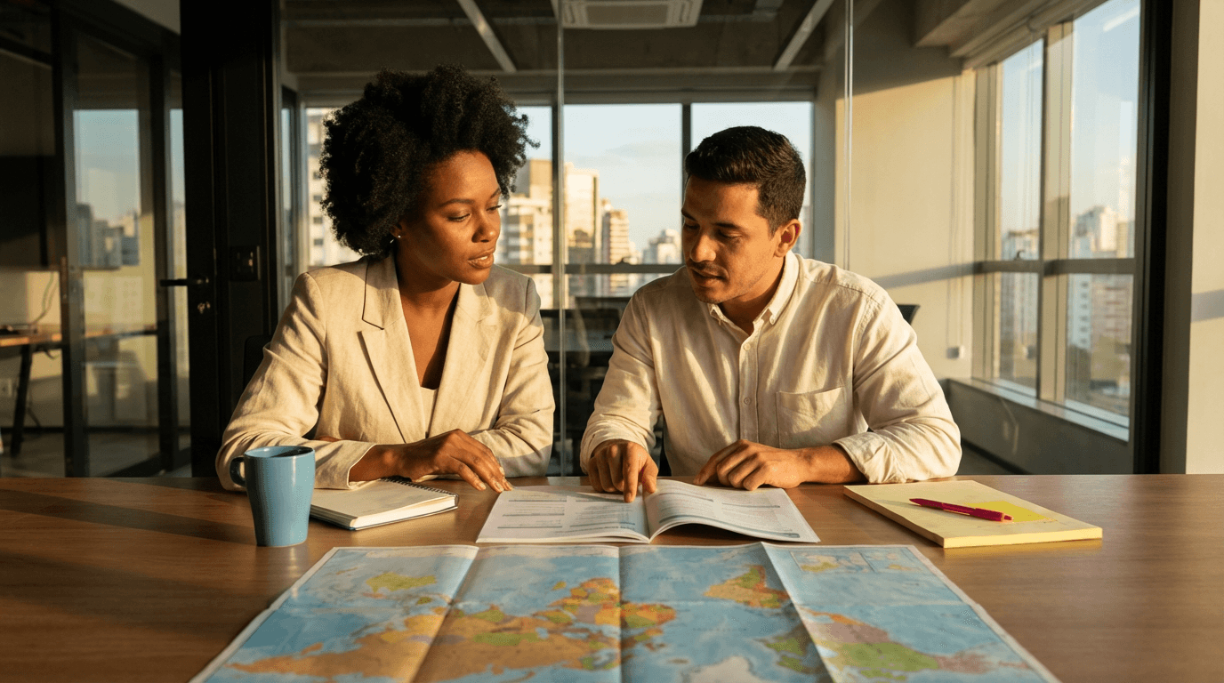 Curso de Consultor de Relações Internacionais