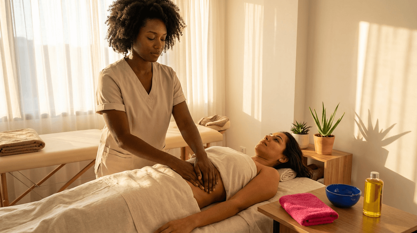 Lymphatic Massage Course