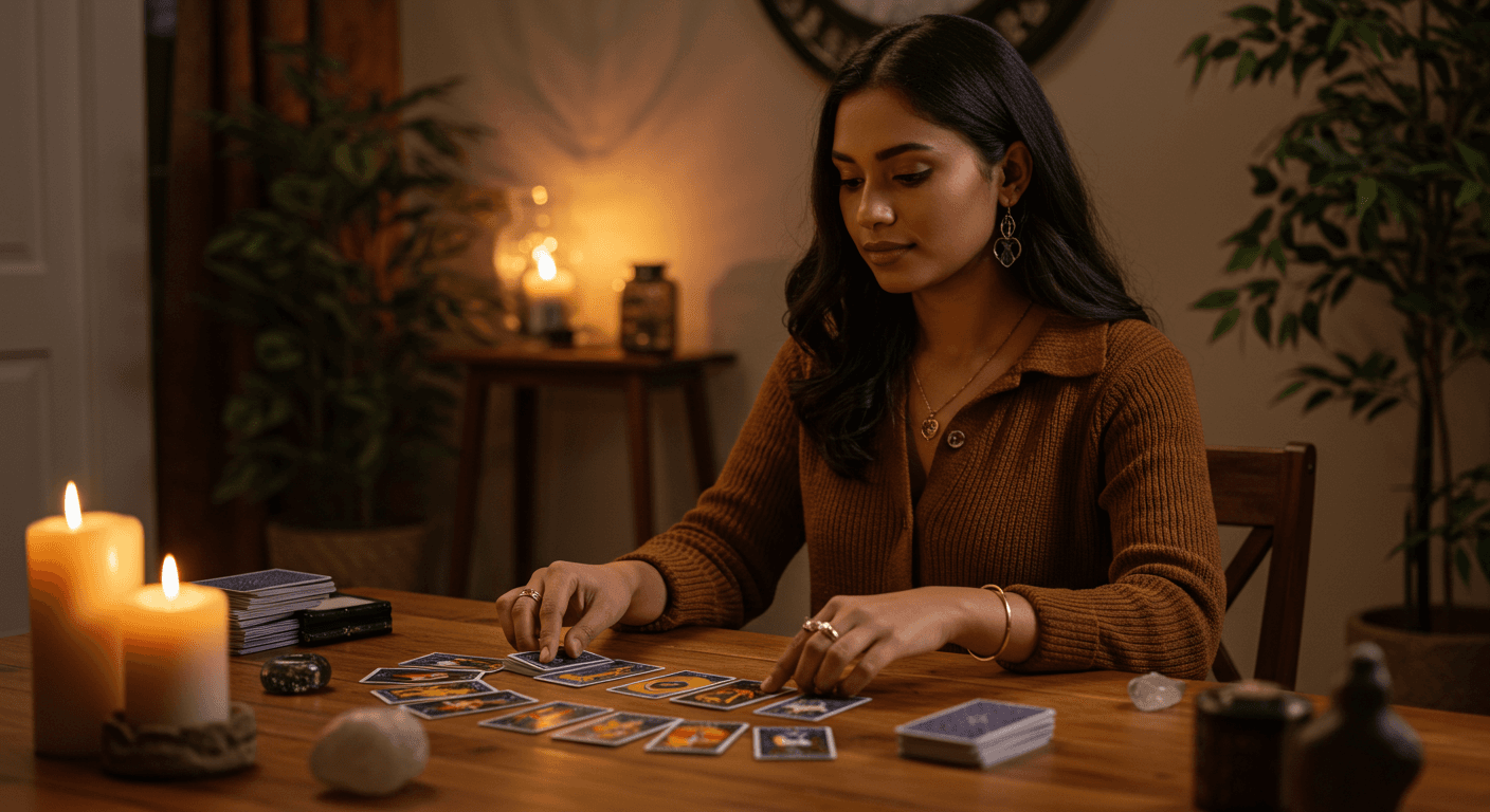 Curso de Leitura de Cartas Ciganas