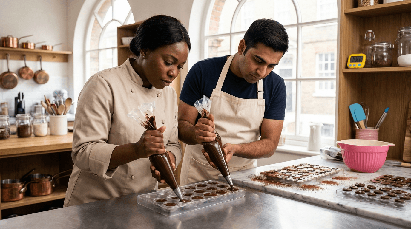 Chocolatier and Confectioner Training