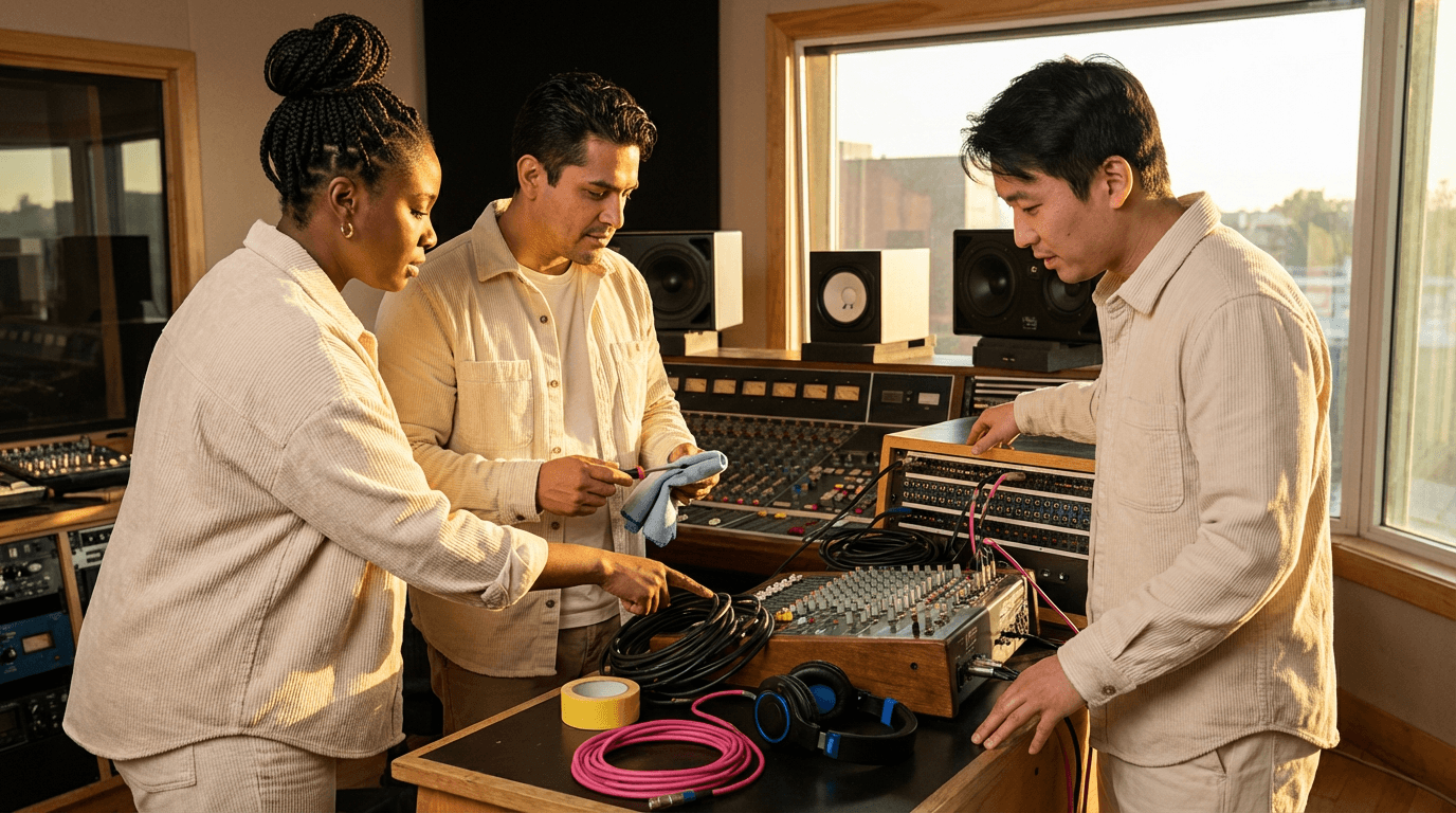 curso de mantenimiento preventivo de equipos de sonido