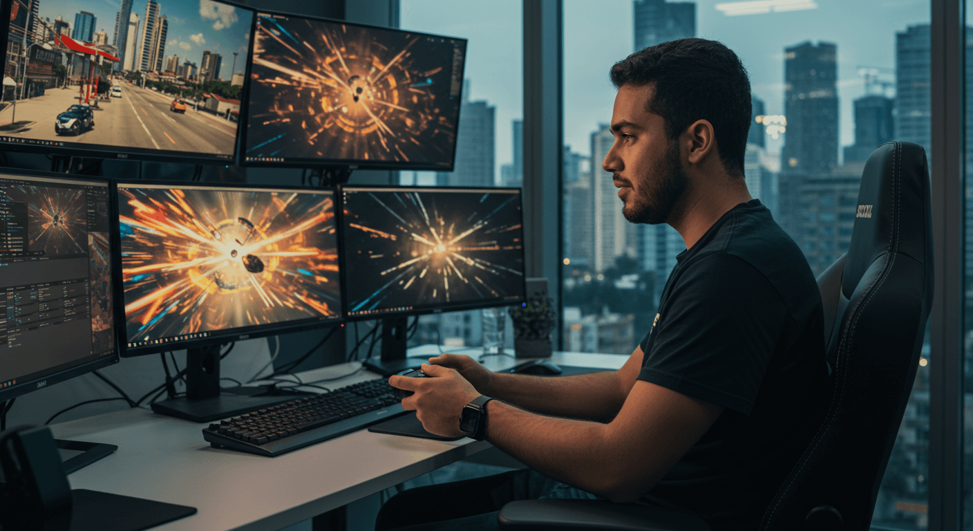 Curso de Programação de Jogos para Iniciantes