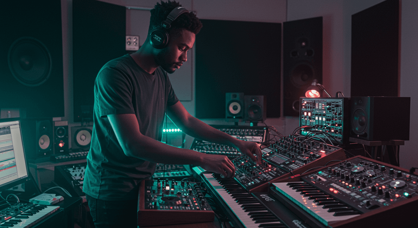 Curso de Música Eletrônica