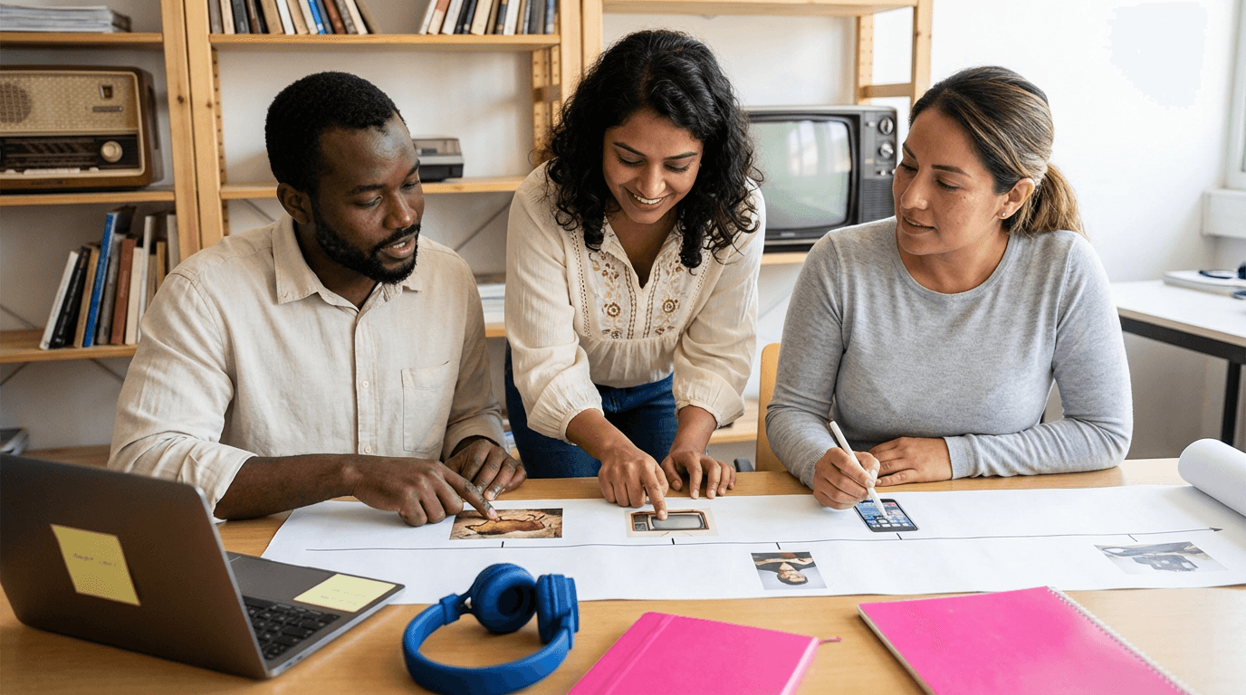 History of Communication Course