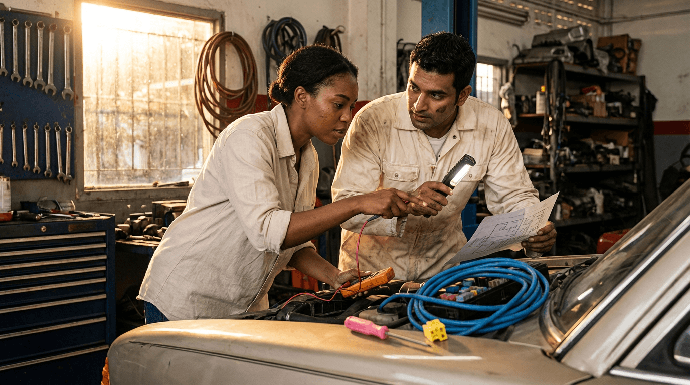 Auto Electrical Systems Course