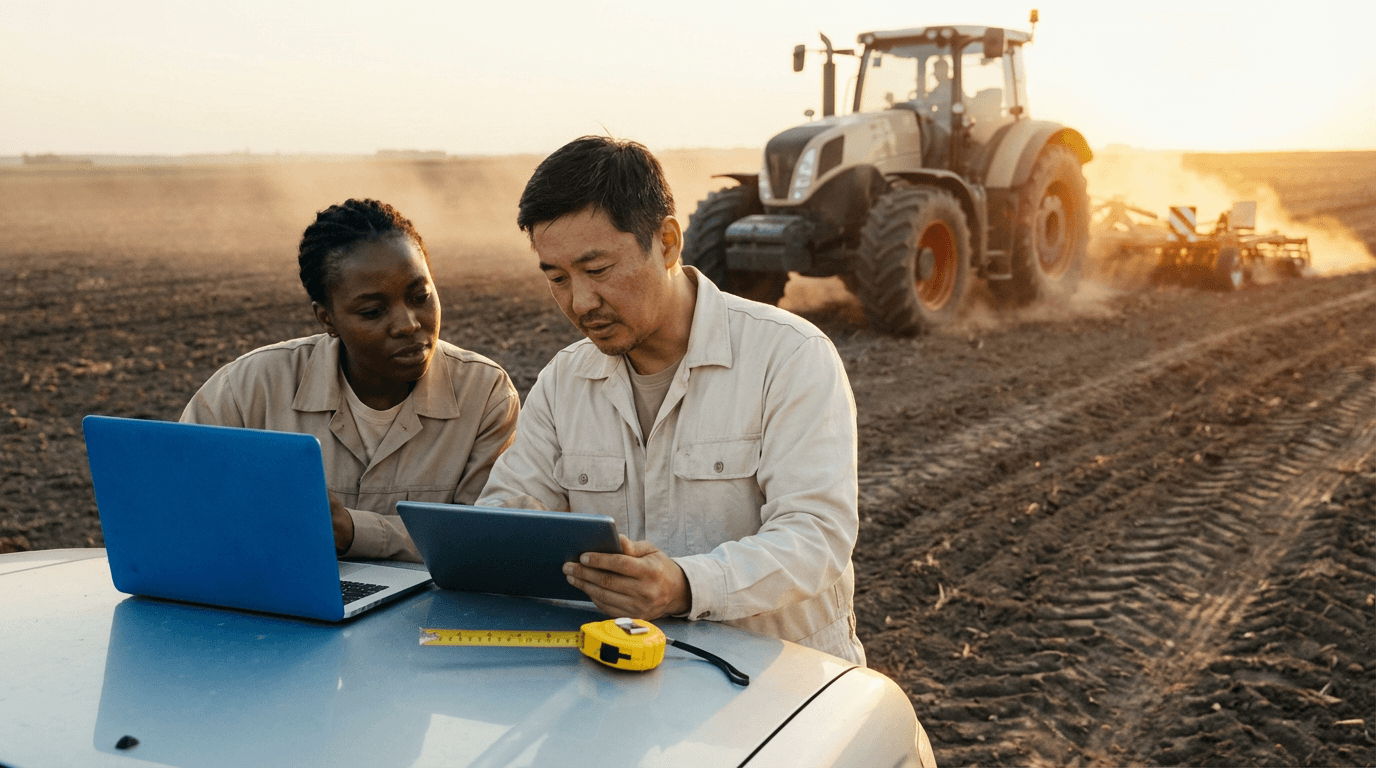 Curso de Coordenador de Mecanização Agrícola