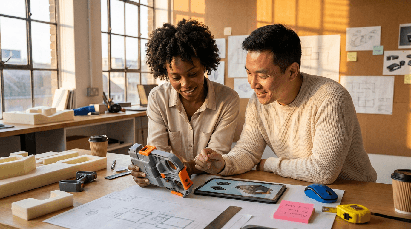 Industrial Designer Training