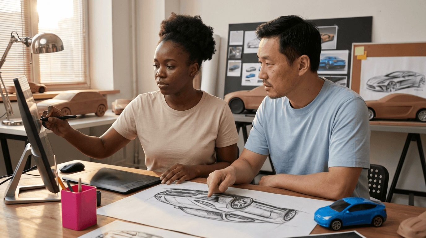 Curso de Desenho Automotivo