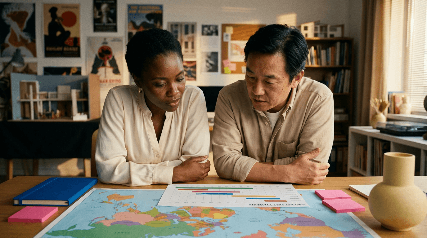 Curso de Coordenador de Projetos Culturais