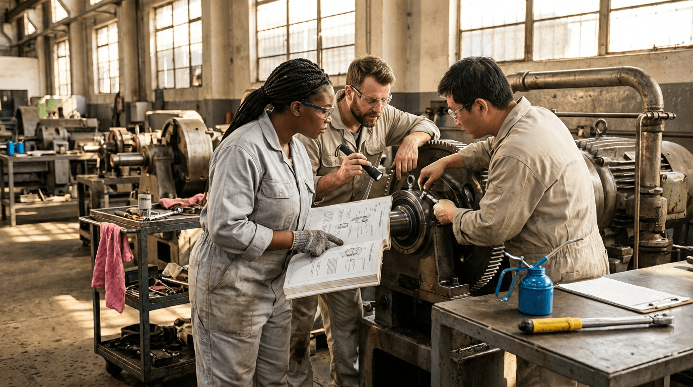 Schmierung Fortbildung