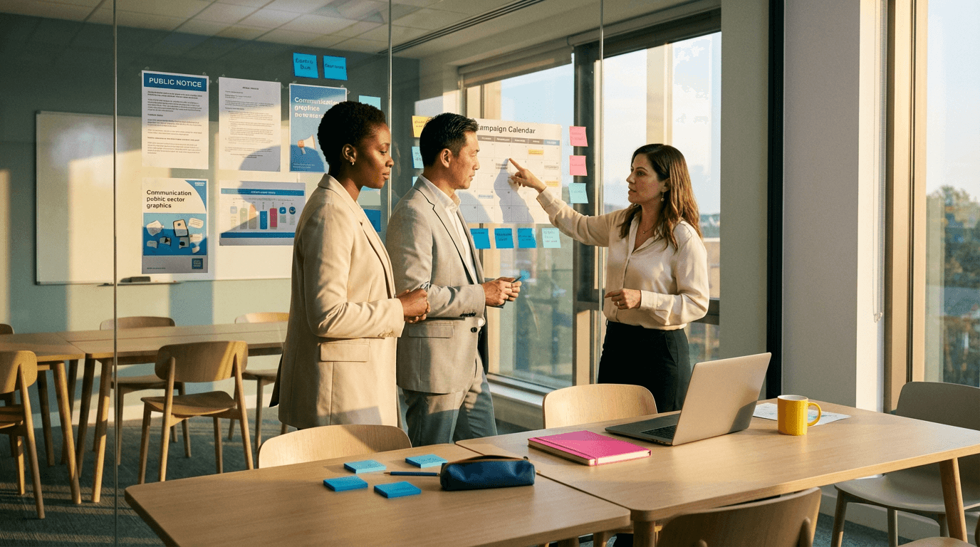 Curso de Supervisor de Comunicação Pública