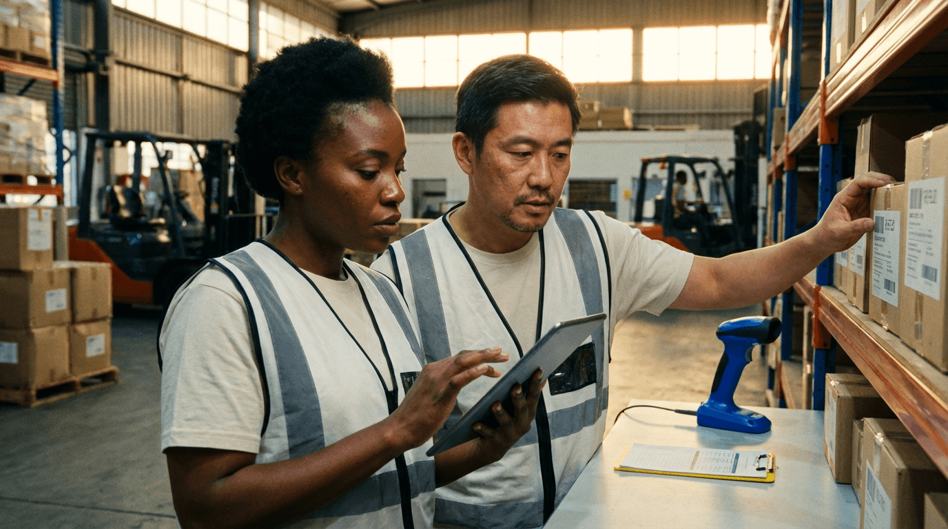 Curso de Gestão de Inventário