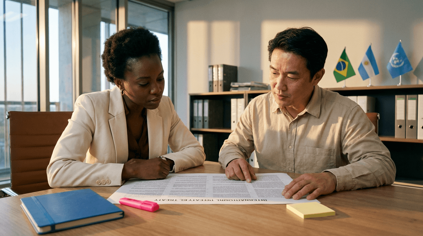 Curso de Advogado de Direito Internacional Público