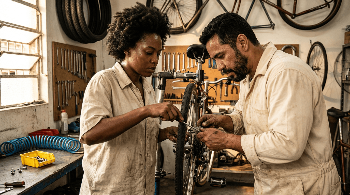 Μαθήματα Επισκευαστή Ποδηλάτων