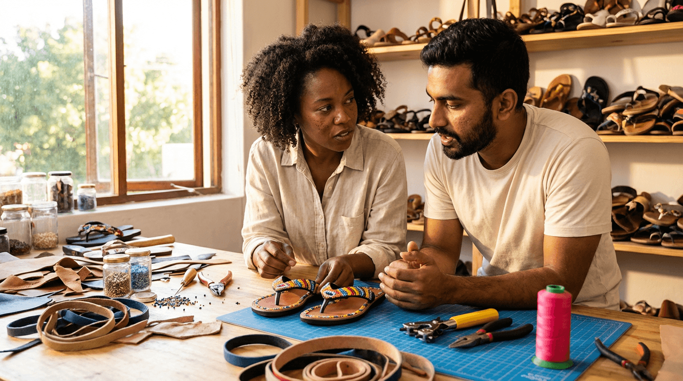 Curso de decoración de chanclas