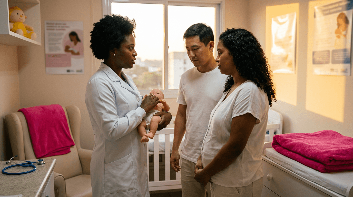 Curso de Enfermeiro de Programas de Saúde Materno-infantil