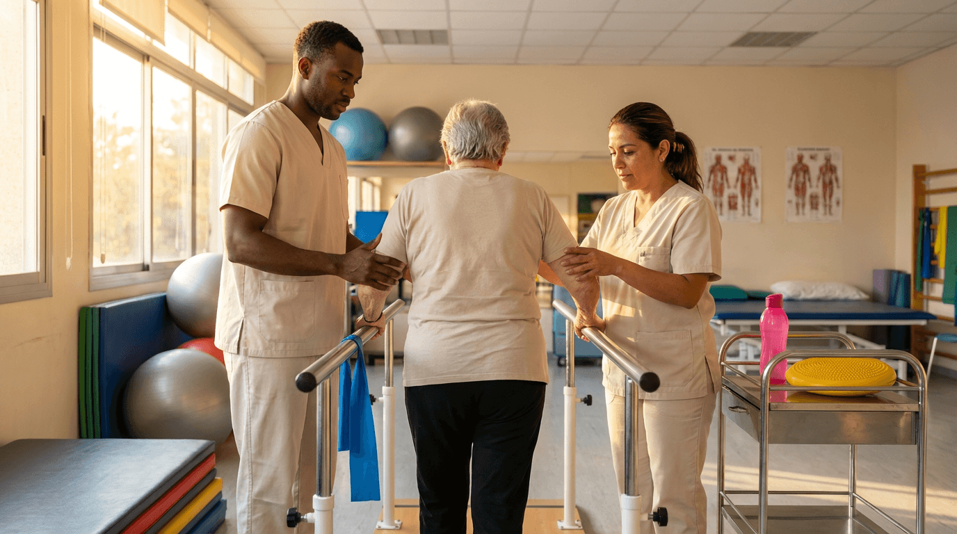 Curso de Enfermeiro de Reabilitação