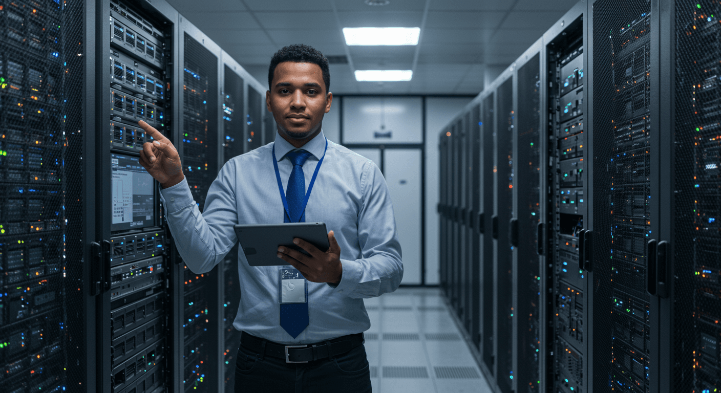 Curso de Infraestrutura e Data Center