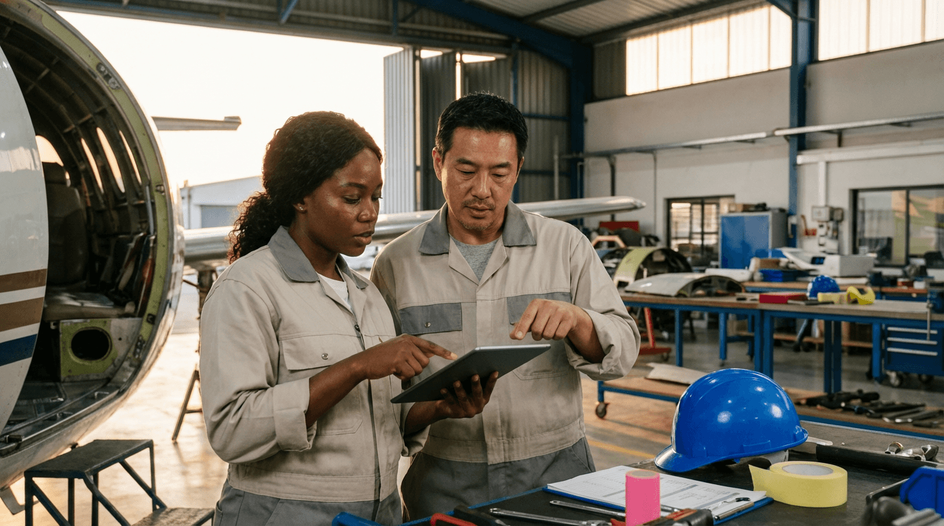 Curso de Gerente de Manutenção Aeronáutica