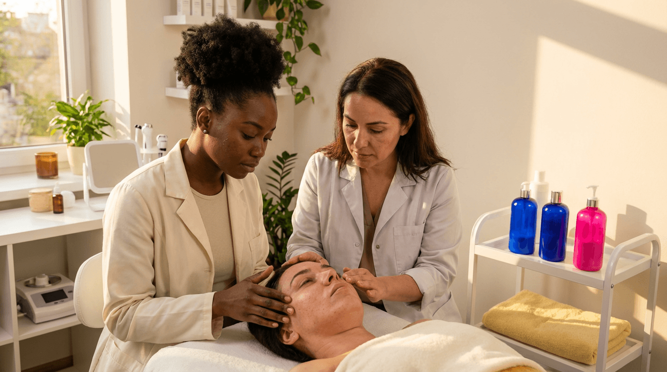 Curso de Técnico em Estética Facial