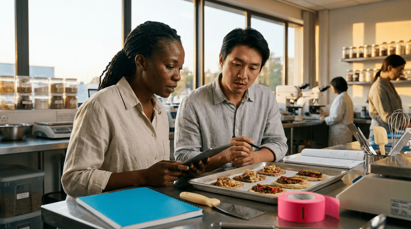 Curso de Vice-presidente de Pesquisa e Desenvolvimento de Alimentos