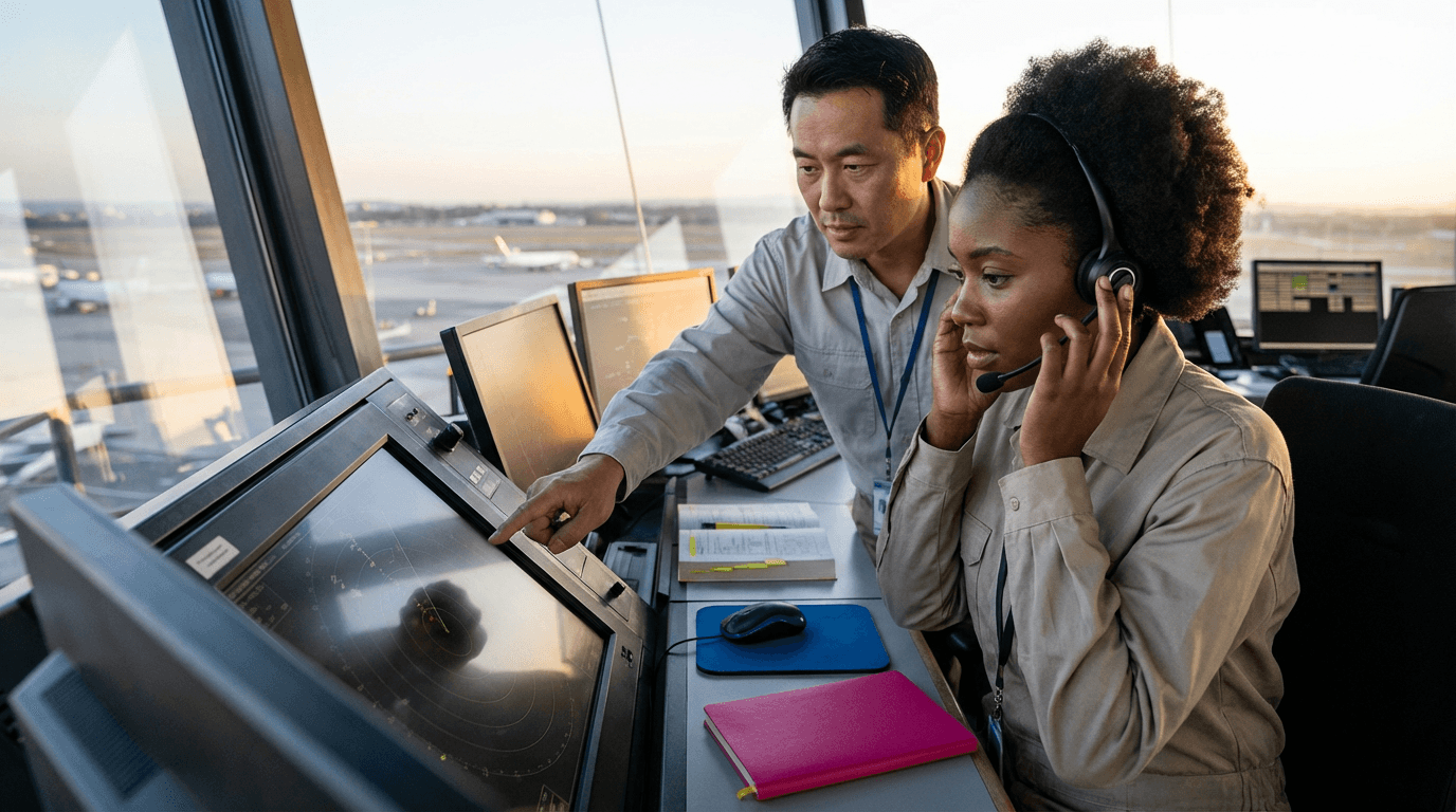 Curso de Supervisor de Controle de Tráfego Aéreo