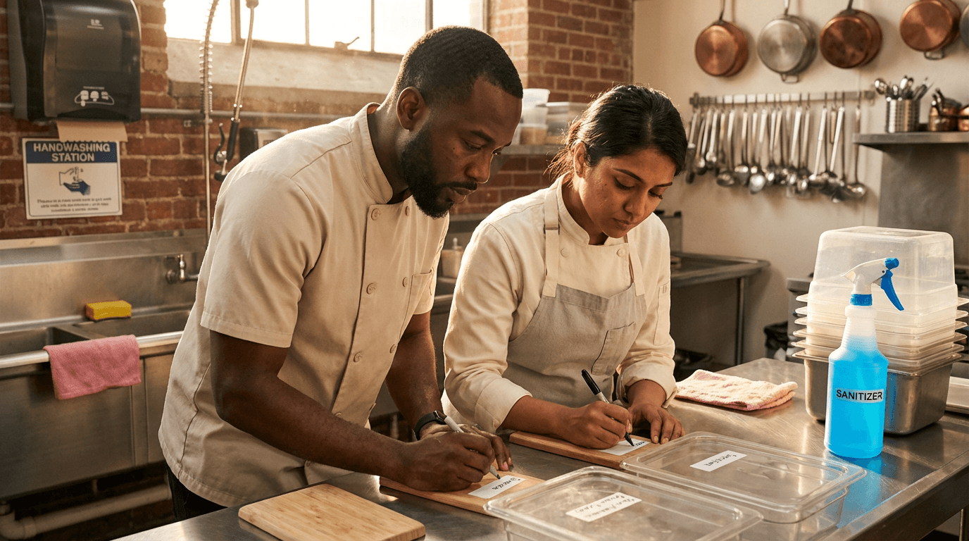 Kitchen Hygiene Course