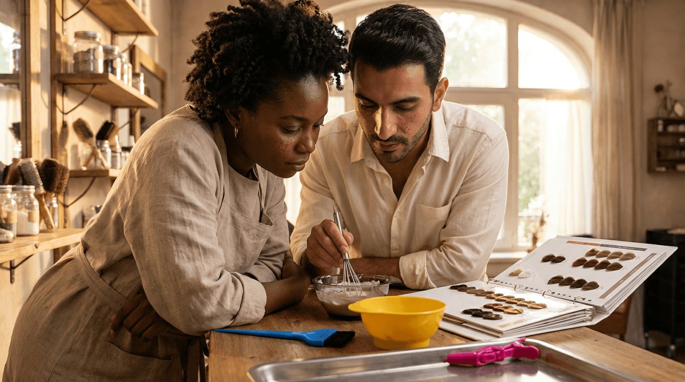 Formation Coloriste Cheveux