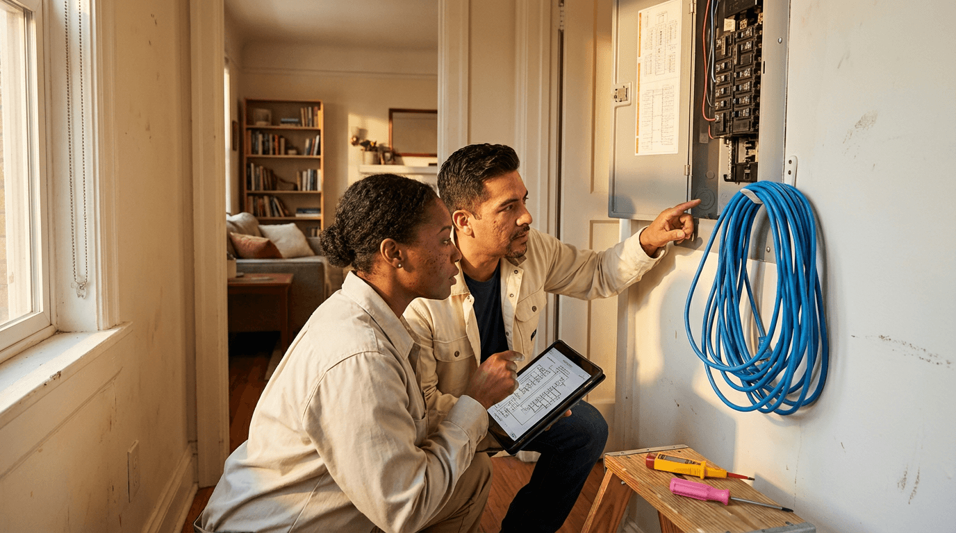 Curso de Electricista Doméstico