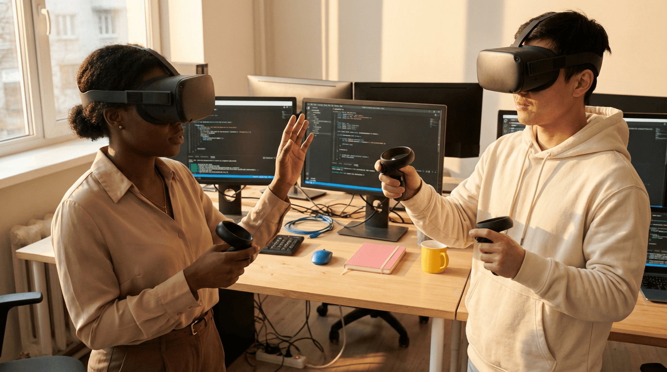 אימון אפליקציות VR