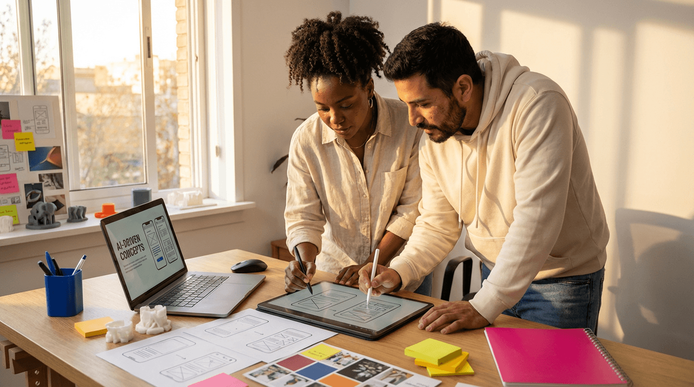 Curso de ia (inteligência Artificial) para Designers