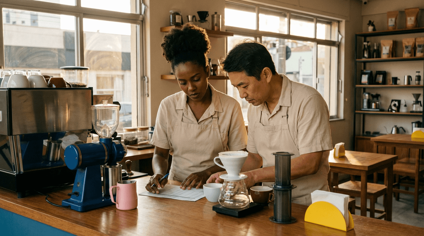 Curso de Supervisor de Cafeteria