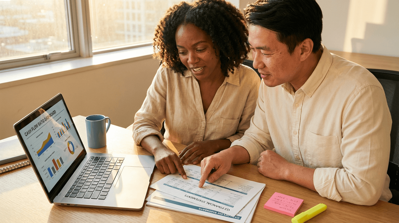 קורס יחסי תזרים מזומנים