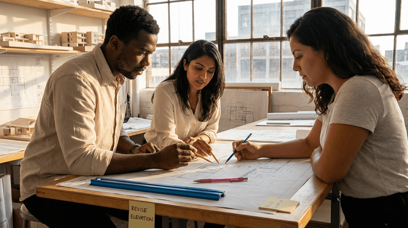 curso de dibujo técnico aplicado a la arquitectura