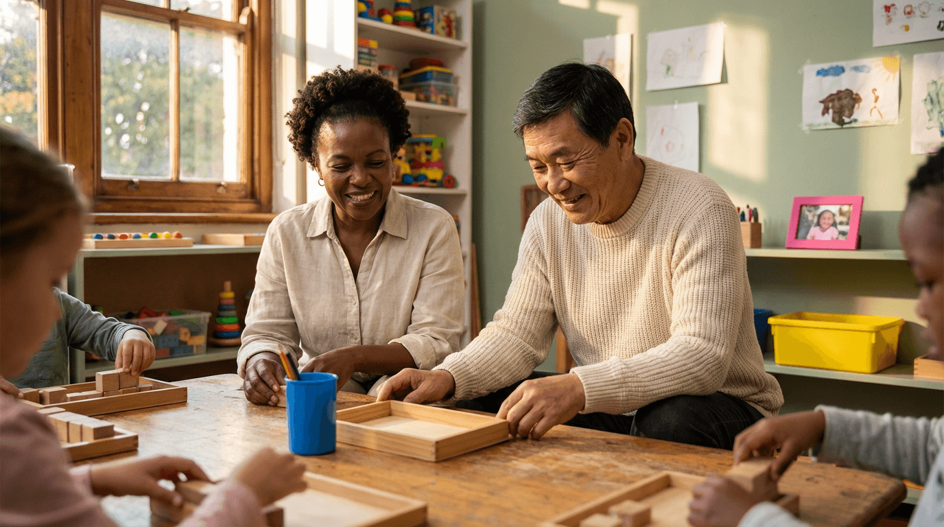 Curso de educación en la primera infancia