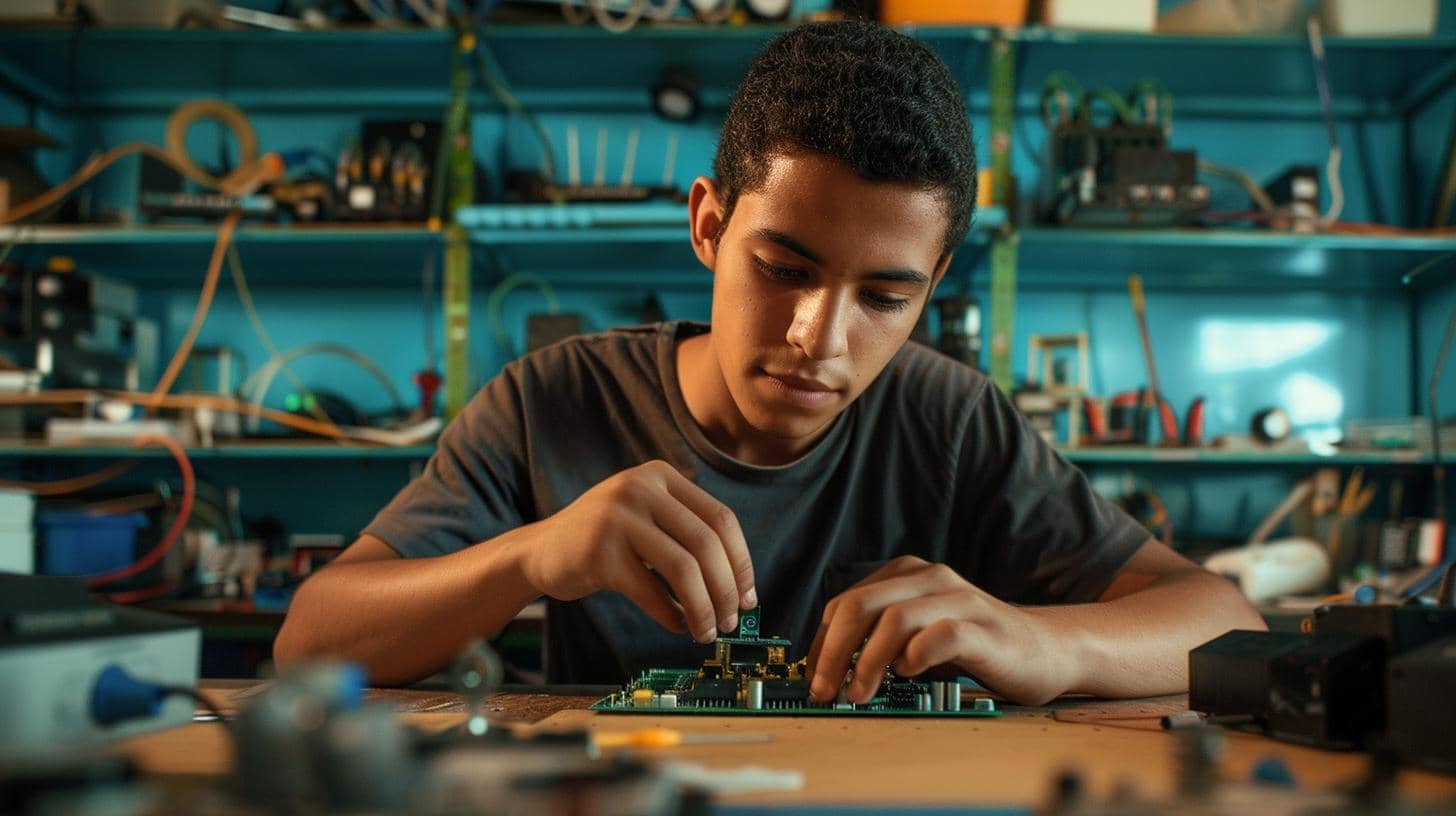 Curso de Manutenção e Reparo de Placas Eletrônicas