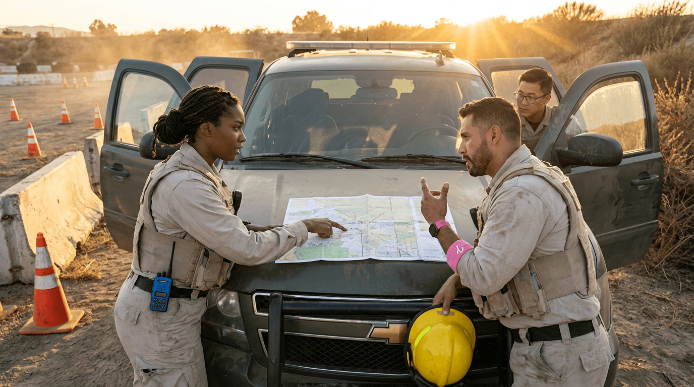 Tactical Training Course