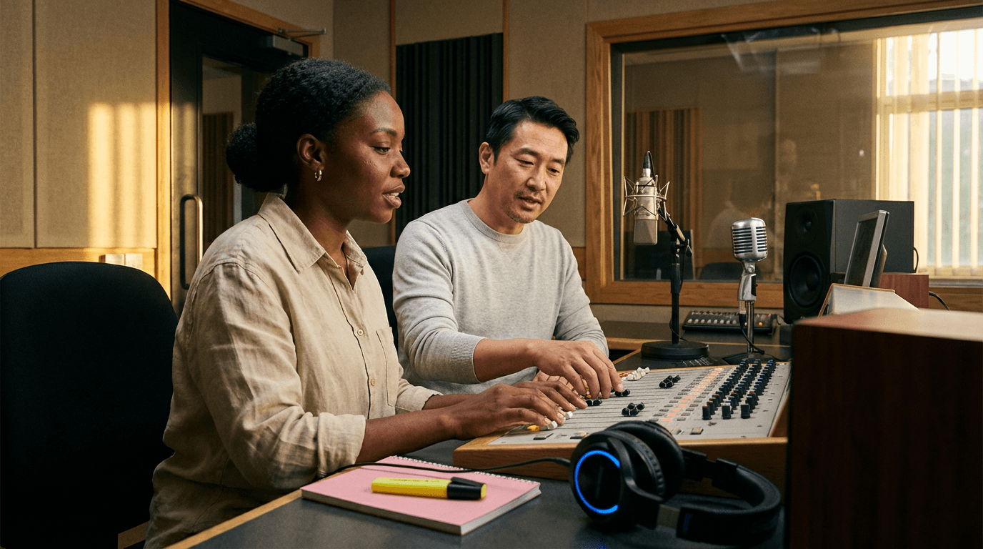 Curso de Diretor de Transmissão de Rádio