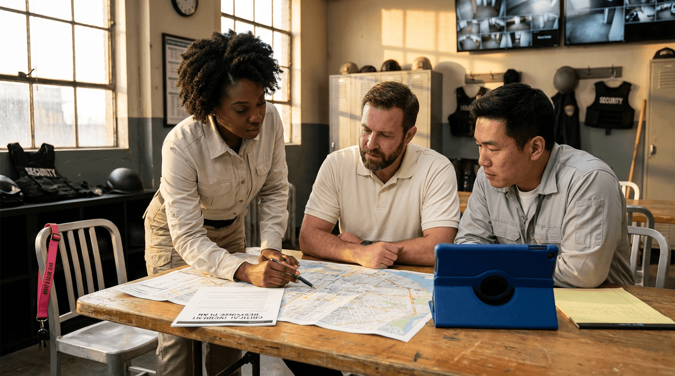 Anti-terror-training