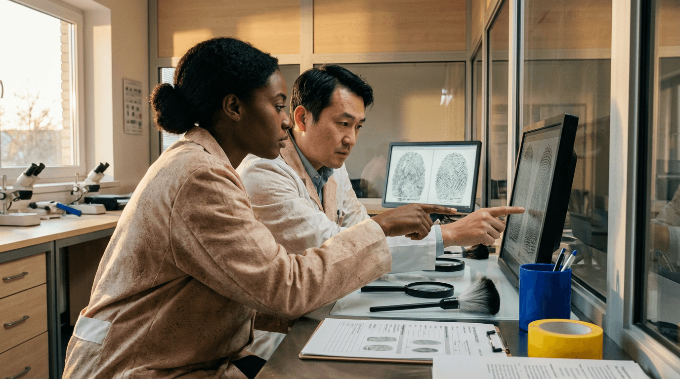 Curso de Papiloscopia Forense